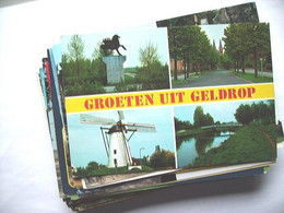 Nederland Holland Pays Bas Geldrop Met Molen En Brug - Geldrop