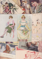 Lot 2672 De 10 CPA Femmes Women Fantaisie Déstockage Pour Revendeurs Ou Collectionneurs - 5 - 99 Postales