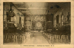 Pessac * Intérieur De L'église - Pessac