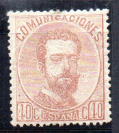 Sello Nº 125  España - Unused Stamps