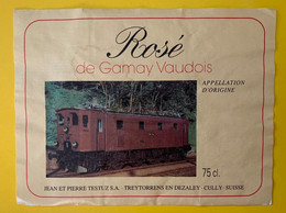 18347 - Rosé De Gamay  Locomotive - Treni