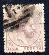 Sello Nº 127  España - Used Stamps