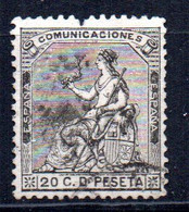 Sello Nº 134  España - Used Stamps