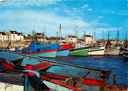 La Turballe * Vue Sur Le Port * Bateaux Pêche - La Turballe