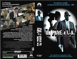 "UN PRIVE A L.A." -jaquette SPECIMEN Originale PARAMOUNT VHS SECAM -where's Marlowe - Comedy