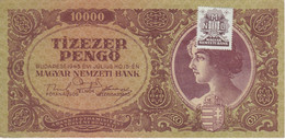 BILLETE DE HUNGRIA DE 10000 PENGO DEL AÑO 1945 EN CALIDAD EBC (XF) (BANKNOTE) - Hongrie