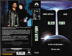 "ALIEN FURY" -jaquette SPECIMEN Originale PARAMOUNT VHS SECAM -coutdown To Invasion - Sciencefiction En Fantasy