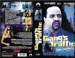 "GANG'S TRAFFIC" -jaquette SPECIMEN Originale PARAMOUNT VHS SECAM - Action & Abenteuer