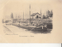 02 Vic Sur Aisne Innondation 1910 - Vic Sur Aisne