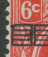 BRITISH EAST AFRICA AND UGANDA 1919 King George V 4 C On 6 C Carmine U/M VARIETY - Herrschaften Von Ostafrika Und Uganda