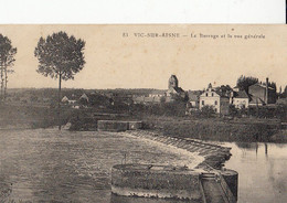 02 Vic Sur Aisne Le Barrage Et Vue Generale - Vic Sur Aisne