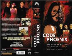 "CODE PHOENIX" -jaquette SPECIMEN Originale PARAMOUNT VHS SECAM -code Name Phoenix - Azione, Avventura