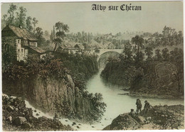 Alby-sur-Cheran D'après Une Gravure Du XIXe S. - (Haute-Savoie, France) - Alby-sur-Cheran