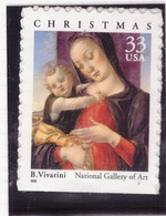 Etats Unis USA 1999 - MNH ** - Noël - Peinture - Michel Nr. 3215BD Série Complète (usa1104) - Neufs