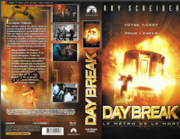 "DAYBREAK" -jaquette SPECIMEN Originale PARAMOUNT VHS SECAM - Azione, Avventura