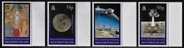 1999 Ascension 30th Anniversary Of Moon Landing Set (** / MNH / UMM) - Afrika