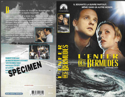 "L'ENFER DES BERMUDES" -jaquette SPECIMEN Originale PARAMOUNT VHS SECAM -lost In The Bermuda Triangle - Actie, Avontuur