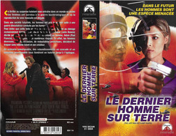 "LE DERNIER HOMME SUR TERRE" -jaquette SPECIMEN Originale PARAMOUNT VHS SECAM -the Last Man On Planet Earth - Acción, Aventura