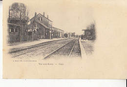 02  Vic Sur Aisne  La Gare - Vic Sur Aisne