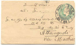 BURMA 1912 "RANGOON E.R.M.S. - SET NO. 1" (Experimental Sorting Office) RR! - Birmanie (...-1947)