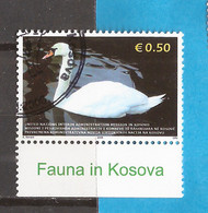 2006  45-49  Blf- 1  FAUNA  CIGNI   KOSOVO SRBIJA SERBIA JUGOSLAWIEN USED - Cygnes