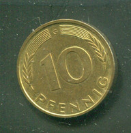 Germania Federale - 10 Pfennig (1987) - 10 Pfennig