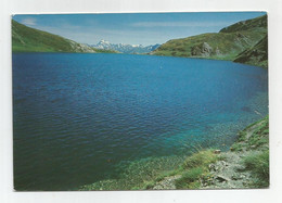05 Hautes Alpes Dans Le Queyras Lac Malrif Ou Grand Laus Au Fond Le Mont Viso - Autres & Non Classés