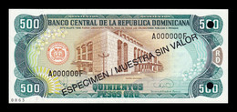 República Dominicana 500 Pesos Oro 1995 Pick 151s Specimen SC UNC - República Dominicana