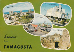 Zypern - Famagusta - Views - Frachter - Nice Stamp - Chipre