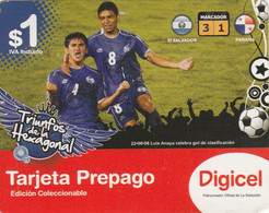 El Salvador - Football - El Salvador 3 - Panamá 1 - El Salvador