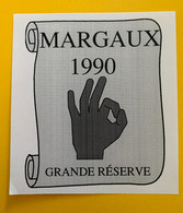 18368 - Margaux 1990 Grande Réserve - Humor