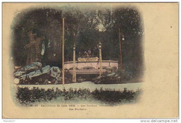 24 - Lille - Exposition De Lille 1902 - Les Jardins, Restaurant Des Rochers - Belle Carte Colorisée - Lille