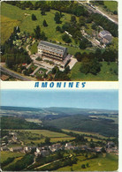 Amonines -- Vue Aérienne.  (2 Scans) - Erezée