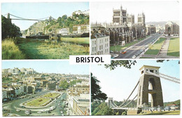 Bristol Multivues - Pont Suspendu Clifton - La Cathedrale - Bristol