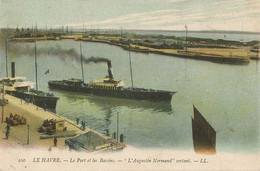 " L' Augustin Normand " Sortant Le Havre Ferry Boat - Ferries