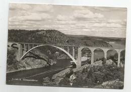 Norvège Norge Svinesundbrua Bateau Commerce Photo Normanns Oslo , Cachet Halden 1951 - Norvège