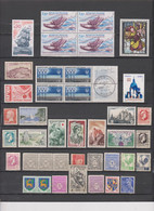 FRANCE 32 TIMBRES NEUFS** & * + SANS GOMME DE 1923 à 2016      Cote : 28,55 € - Altri & Non Classificati