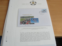 VOETBAL WK-2014, ENVELOPPE VAN HELVETIA, - 2014 – Brasile