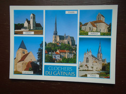 Clochers Du Gâtinais , Loiret , Multi-vues - Sonstige Gemeinden