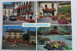 Saint Juvat - Village Fleuri -multivues - Saint-Juvat