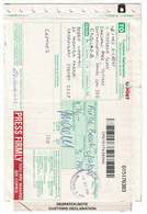 Ref 1474  - 2000 Australia Post Customs Declaration With Good Airlie Beach Postmark - Covers & Documents