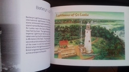 SRI LANKA , 2018, MNH, LIGHTHOUSES,BOOKLET WITH 4 PANES, THAILAND EXHIBITION - Leuchttürme