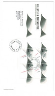 Ref 1474  - 1999 GB Millennium Timekeeper Miniature Sheet FDC First Day Cover - 1991-2000 Em. Décimales