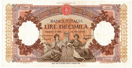 Italia - 10.000 Lire 1959 Regina Del Mare     ----- - 10.000 Lire