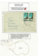 Ref 1474  - 1959 Cover - South Africa Antarctic Expedition - Sanae - Polar Exploration - Sin Clasificación