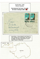 Ref 1474  - 1959 Cover - South Africa Antarctic Expedition - Sanae - Polar Exploration - Unclassified