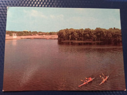 Ukraine. Vinnitsa - Old Postcard   USSR - Rowing -  1982  KAYAK - Stationery - Rowing