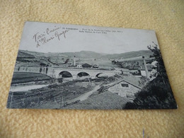 CPA 48 Lozère Langogne Pont De La Route Sur L'allier - Langogne