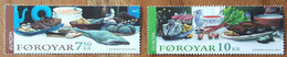 Féroé - YT N°524, 525 - EUROPA / La Gastronomie - 2005 - Neufs - Faroe Islands