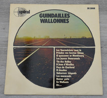 Disque Vinyle SP 3008 33T 30 Cm Guindailles Wallonnes RARE ! - Andere